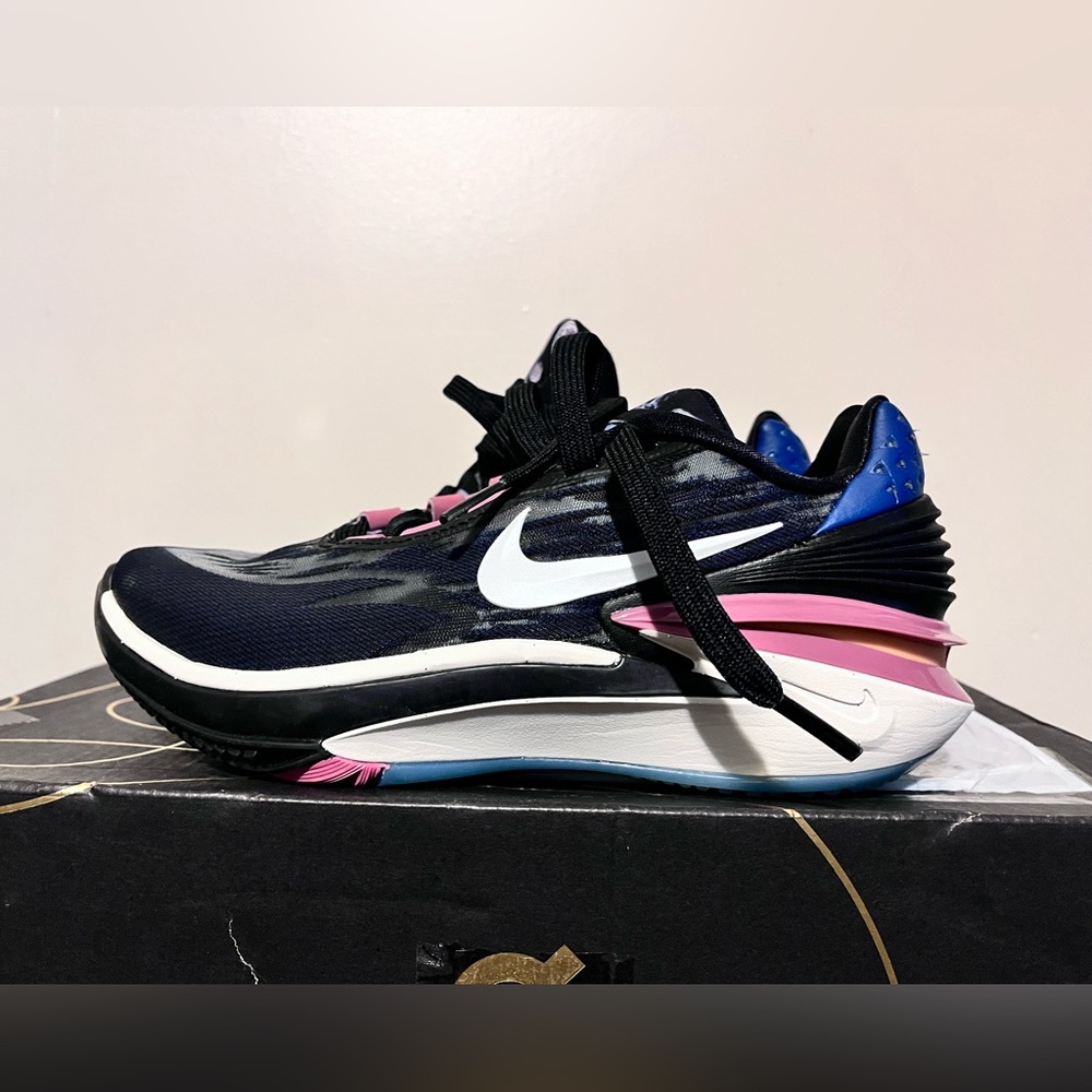 2022 Mens Nike G.T. Cut 2 Black Desert Berry Blue New Size 4.5 DS